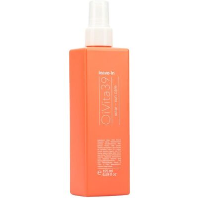 OiVita39 Solar - Sun Care Leave In - bezoplachový regeneračný a ochranný sprej s UV ochranou, 190 ml OiVita39 Solar - Sun Care Leave In - bezoplachový regeneračný a ochranný sprej s UV ochranou, 190 ml