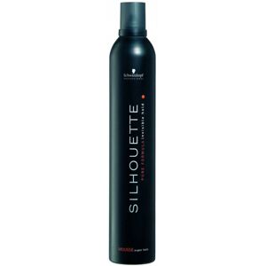 Schwarzkopf Silhouette Super Hold Mousse - penové tužidlo so silným tužením 500 ml Schwarzkopf Silhouette Super Hold Mousse - penové tužidlo so silným tužením 500 ml