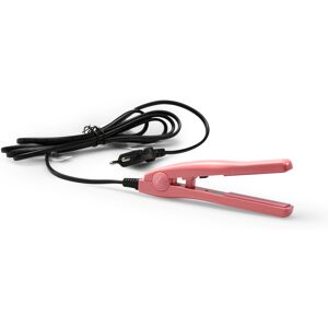 Mini FLAT IRON - profesionálna mini žehlička na vlasy ružová Mini FLAT IRON - profesionálna mini žehlička na vlasy ružová