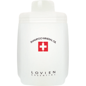 L'OVIEN Mineral Oil Shampoo - šampón pre suché a poškodené vlasy, 1000 ml L'OVIEN Mineral Oil Shampoo - šampón pre suché a poškodené vlasy, 1000 ml