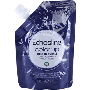 DOPREDAJ: Echosline Color.Up - tónovacie masky na vlasy, 150 ml VÝPREDAJ: Deep In Purple - tmavá fialová DOPREDAJ: Echosline Color.Up - tónovacie masky na vlasy, 150 ml VÝPREDAJ: Deep In Purple - tmavá fialová