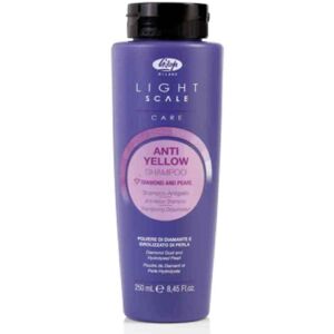 Lisap Light Scale Care AntiYellow Shampoo - šampón pre melírované, blond vlasy, proti žltým odleskom 250 ml Lisap Light Scale Care AntiYellow Shampoo - šampón pre melírované, blond vlasy, proti žltým odleskom 250 ml