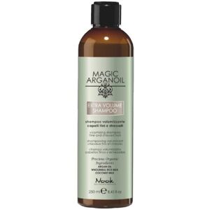 Nook Magic Argan Oil Extra Volume - objemový šampón pre jemné vlasy Šampón 250 ml Nook Magic Argan Oil Extra Volume - objemový šampón pre jemné vlasy Šampón 250 ml