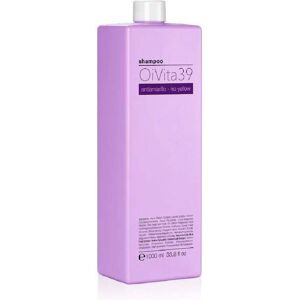 OiVita39 No Yellow Shampoo - šampón proti nežiadúcim žltým odleskom No Yellow šampón, 1000 ml OiVita39 No Yellow Shampoo - šampón proti nežiadúcim žltým odleskom No Yellow šampón, 1000 ml