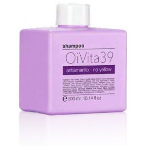 OiVita39 No Yellow Shampoo - šampón proti nežiadúcim žltým odleskom No Yellow šampón, 300 ml OiVita39 No Yellow Shampoo - šampón proti nežiadúcim žltým odleskom No Yellow šampón, 300 ml
