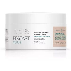 VÝPREDAJ: Revlon Re/Start Curls Deep Nourishing Buttery Mask - hĺbkovo výživná "maslová" maska na vlnité/kučeravé vlasy, 250 ml VÝPREDAJ: Revlon Re/Start Curls Deep Nourishing Buttery Mask - hĺbkovo výživná "maslová" maska na vlnité/kučeravé vlasy, 250 ml