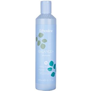 Echosline Balance+ Shampoo Sebum Control Shampoo - šampón pre redukciu mazu šampón Balance+, 300 ml Echosline Balance+ Shampoo Sebum Control Shampoo - šampón pre redukciu mazu šampón Balance+, 300 ml