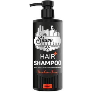 The Shave Factory Hair+ Shampoo Paraben Free - šampón na vlasy bez parabénov, 1000 ml The Shave Factory Hair+ Shampoo Paraben Free - šampón na vlasy bez parabénov, 1000 ml