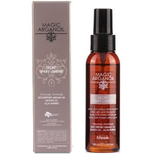 Nook Secret Spray Lumiére - ultra ľahký olej v spreji, 100 ml Nook Secret Spray Lumiére - ultra ľahký olej v spreji, 100 ml