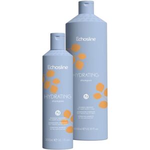 Echosline Hydrating Shampoo - hydratačný šampón pre suché a poškodené vlasy, Hydrating šampón, 1000 ml Echosline Hydrating Shampoo - hydratačný šampón pre suché a poškodené vlasy, Hydrating šampón, 1000 ml