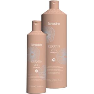 Echosline Keratin VEG Shampoo - obnovujúci šampón pre farbené a chemické ošetrované vlasy 1000 ml Echosline Keratin VEG Shampoo - obnovujúci šampón pre farbené a chemické ošetrované vlasy 1000 ml