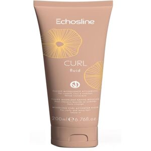Echosline Curl Fluid - bezoplachový modelačný fluid pre vlnité a kučeravé vlasy, 200 ml Echosline Curl Fluid - bezoplachový modelačný fluid pre vlnité a kučeravé vlasy, 200 ml