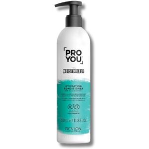 Revlon Pro You The Moisturizer Hydrating Conditioner - hydratačný kondicionér s panthenolom VÝPREDAJ: kondicionér, 350 ml Revlon Pro You The Moisturizer Hydrating Conditioner - hydratačný kondicionér s panthenolom VÝPREDAJ: kondicionér, 350 ml