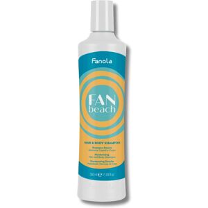 Fanola FanBeach Hair&Body Shampoo - šampón na vlasy a telo, 350 ml Fanola FanBeach Hair&Body Shampoo - šampón na vlasy a telo, 350 ml