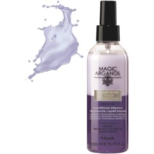 Nook Blonde Story 2-Phase Conditioner - 2 fázový kondicionér na ľahké rozčesávanie pre blond vlasy, 200 ml Nook Blonde Story 2-Phase Conditioner - 2 fázový kondicionér na ľahké rozčesávanie pre blond vlasy, 200 ml