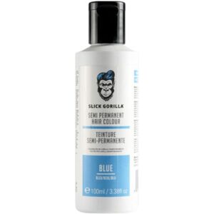 Slick Gorilla Semi-Permanent Hair Colour - semi-permanentná farba na vlasy, 100 ml VÝPREDAJ: BLUE - modrá Slick Gorilla Semi-Permanent Hair Colour - semi-permanentná farba na vlasy, 100 ml VÝPREDAJ: BLUE - modrá