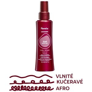 Fanola Wonder Curl Spray - sprej pre vlnité, kučeravé a afro vlasy, 150 ml Fanola Wonder Curl Spray - sprej pre vlnité, kučeravé a afro vlasy, 150 ml