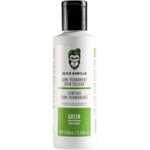 Slick Gorilla Semi-Permanent Hair Colour - semi-permanentná farba na vlasy, 100 ml VÝPREDAJ: GREEN - zelená Slick Gorilla Semi-Permanent Hair Colour - semi-permanentná farba na vlasy, 100 ml VÝPREDAJ: GREEN - zelená