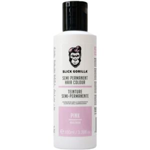 Slick Gorilla Semi-Permanent Hair Colour - semi-permanentná farba na vlasy, 100 ml VÝPREDAJ: PINK - ružová Slick Gorilla Semi-Permanent Hair Colour - semi-permanentná farba na vlasy, 100 ml VÝPREDAJ: PINK - ružová