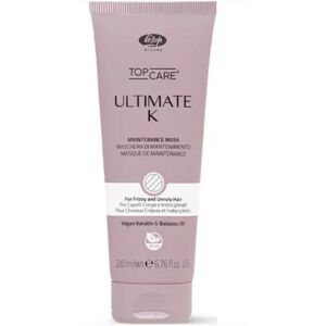 Lisap Top Care Ultimate K Maintenance Mask - uhladzujúca maska pre nepoddajné a krepaté vlasy, 200 ml Lisap Top Care Ultimate K Maintenance Mask - uhladzujúca maska pre nepoddajné a krepaté vlasy, 200 ml