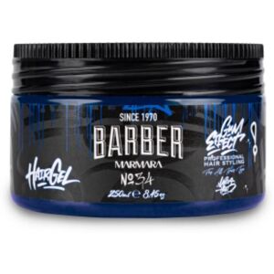 Marmara Hair Gel "No 34" Gum Effect Ultra Strong - ultra silný gél na vlasy so sviežou "chladivou" vôňou, 250 ml Marmara Hair Gel "No 34" Gum Effect Ultra Strong - ultra silný gél na vlasy so sviežou "chladivou" vôňou, 250 ml