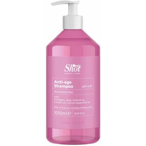 Shot Anti-Age Shampoo - šampón pre obnovu a regeneráciu 1000 ml Shot Anti-Age Shampoo - šampón pre obnovu a regeneráciu 1000 ml