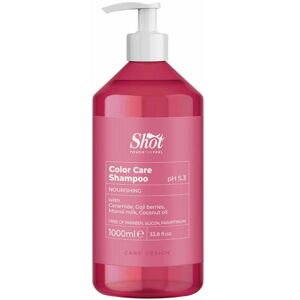 NOVÝ: Shot Color Care Shampoo - šampón pre farbené vlasy Color Care - šampón, 1000 ml NOVÝ: Shot Color Care Shampoo - šampón pre farbené vlasy Color Care - šampón, 1000 ml