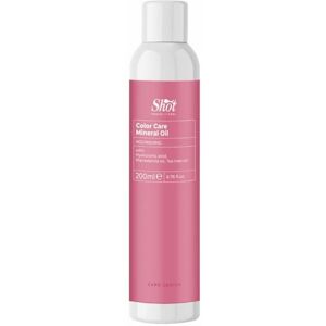 Shot Color Care Mineral Oil - mineriálny olej v spreji pre farbené vlasy, 200 ml Shot Color Care Mineral Oil - mineriálny olej v spreji pre farbené vlasy, 200 ml