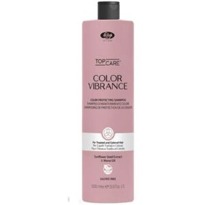 Lisap TopCare Color Vibrance Shampoo - ošetrujúci šampón pre farbené vlasy, 1000 ml Lisap TopCare Color Vibrance Shampoo - ošetrujúci šampón pre farbené vlasy, 1000 ml