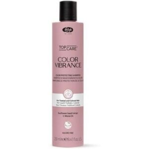 Lisap TopCare Color Vibrance Shampoo - ošetrujúci šampón pre farbené vlasy, 250 ml Lisap TopCare Color Vibrance Shampoo - ošetrujúci šampón pre farbené vlasy, 250 ml