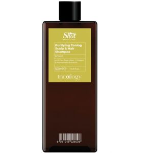 Shot Tricoilogy Purifying Toning Scalp SHAMPOO - osviežujúci šampón, 500 ml Shot Tricoilogy Purifying Toning Scalp SHAMPOO - osviežujúci šampón, 500 ml