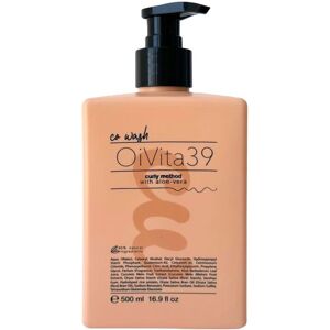 OiVita39 Co Wash - šetrne čistiaci kondicionér pre kučeravé vlasy, 500 ml OiVita39 Co Wash - šetrne čistiaci kondicionér pre kučeravé vlasy, 500 ml