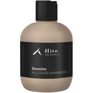 Hito "Zenshin" All Over Shampoo - šampón na vlasy, telo a bradu, 300 ml Hito "Zenshin" All Over Shampoo - šampón na vlasy, telo a bradu, 300 ml