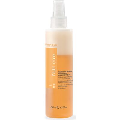 Fanola Nourishing Bi-phase Conditioner - regeneračný 2-fázový kondicionér, 200 ml Fanola Nourishing Bi-phase Conditioner - regeneračný 2-fázový kondicionér, 200 ml