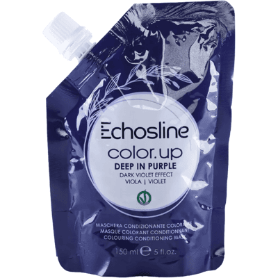 DOPREDAJ: Echosline Color.Up - tónovacie masky na vlasy, 150 ml VÝPREDAJ: Deep In Purple - tmavá fialová DOPREDAJ: Echosline Color.Up - tónovacie masky na vlasy, 150 ml VÝPREDAJ: Deep In Purple - tmavá fialová