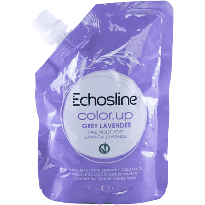DOPREDAJ: Echosline Color.Up - tónovacie masky na vlasy, 150 ml Grey Lavender - levanduľová DOPREDAJ: Echosline Color.Up - tónovacie masky na vlasy, 150 ml Grey Lavender - levanduľová