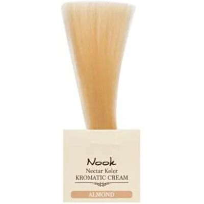 Nook Nectar Kolor Kromatic Cream Color Mask - farebné masky na vlasy bez amoniaku, s UV ochranou, 250 ml Almond - béžová Nook Nectar Kolor Kromatic Cream Color Mask - farebné masky na vlasy bez amoniaku, s UV ochranou, 250 ml Almond - béžová