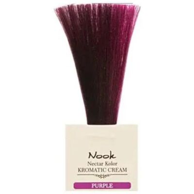 Nook Nectar Kolor Kromatic Cream Color Mask - farebné masky na vlasy bez amoniaku, s UV ochranou, 250 ml Purple (fialová) Nook Nectar Kolor Kromatic Cream Color Mask - farebné masky na vlasy bez amoniaku, s UV ochranou, 250 ml Purple (fialová)