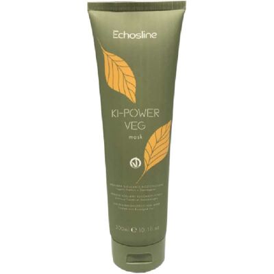 Echosline Ki-Power VEG Mask - obnovujúca maska na vlasy 300 ml Echosline Ki-Power VEG Mask - obnovujúca maska na vlasy 300 ml