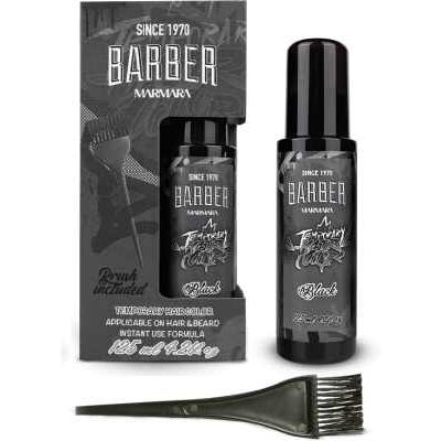 Marmara Barber Temporary Hair Color - farba na vlasy a bradu, 125 ml Black - čierna Marmara Barber Temporary Hair Color - farba na vlasy a bradu, 125 ml Black - čierna