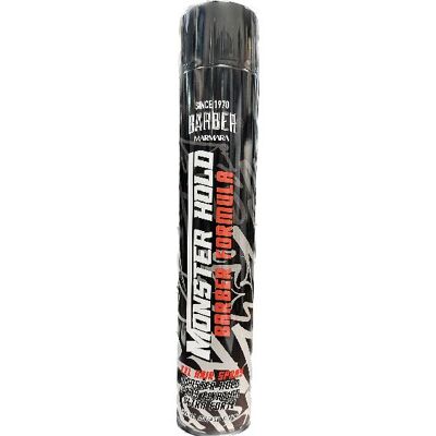 Marmara Barber Monster Hold XXL Hair Spray - lak na vlasy s ultra silnou fixáciou, 750 ml Marmara Barber Monster Hold XXL Hair Spray - lak na vlasy s ultra silnou fixáciou, 750 ml
