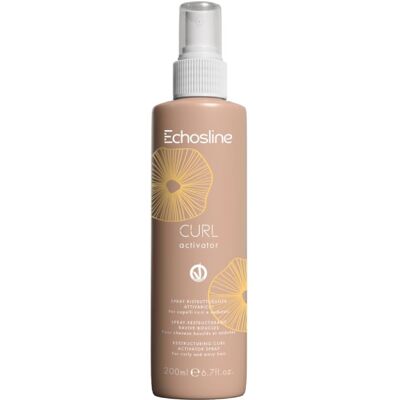 Echosline Curl Activator - bezoplachový obnovujúci sprej na vlnité/kučeravé vlasy, 200 ml Echosline Curl Activator - bezoplachový obnovujúci sprej na vlnité/kučeravé vlasy, 200 ml