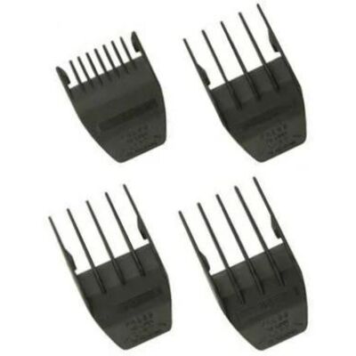 Peanut Guides (3166) - set nadstavcov na Wahl Beret (kontúra) - 3, 6, 10, 13 mm Peanut Guides (3166) - set nadstavcov na Wahl Beret (kontúra) - 3, 6, 10, 13 mm