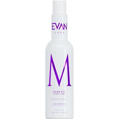 Evan Pure Care Blond Mask - maska pre blond vlasy, neutralizuje žltý nádych, 500 ml Evan Pure Care Blond Mask - maska pre blond vlasy, neutralizuje žltý nádych, 500 ml