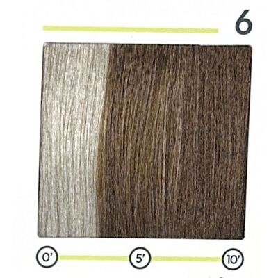 Dandy Hair Color - permanentné pánske farby na vlasy bez amoniaku, 60 ml 6 - Dark Blonde Dandy Hair Color - permanentné pánske farby na vlasy bez amoniaku, 60 ml 6 - Dark Blonde