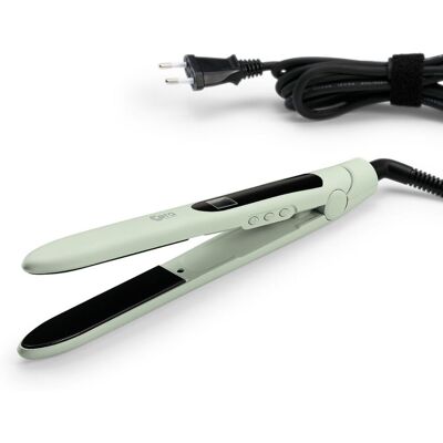 Cera Bullet Straightener - profesionálna žehlička na vlasy Pastel Green - pastelová zelená Cera Bullet Straightener - profesionálna žehlička na vlasy Pastel Green - pastelová zelená