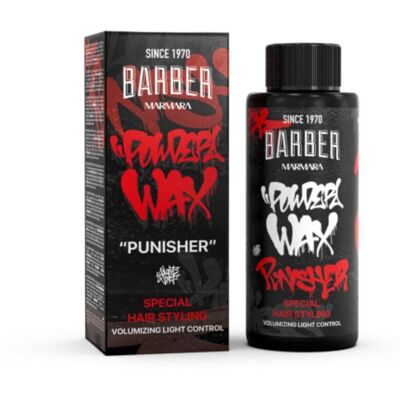 Marmara Powder Wax "Punisher" Volumizing Light Control - púder na vlasy, 20 g Marmara Powder Wax "Punisher" Volumizing Light Control - púder na vlasy, 20 g