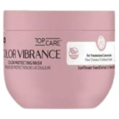 Lisap TopCare Color Vibrance Color Protecting Mask - výživná a ochranná maska pre farbené vlasy s UV ochranou, 200 ml Lisap TopCare Color Vibrance Color Protecting Mask - výživná a ochranná maska pre farbené vlasy s UV ochranou, 200 ml
