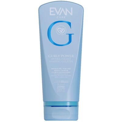 Evan Care Curly Power Hydra-Fixant Shaping Gelatin - fixačná želatina na kučeravé vlasy, 200 ml Evan Care Curly Power Hydra-Fixant Shaping Gelatin - fixačná želatina na kučeravé vlasy, 200 ml