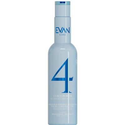 Evan Curly Power 4 Web Reconstructive Mask - rekonštrukčná maska pre kučeravé vlasy, 300 ml Evan Curly Power 4 Web Reconstructive Mask - rekonštrukčná maska pre kučeravé vlasy, 300 ml